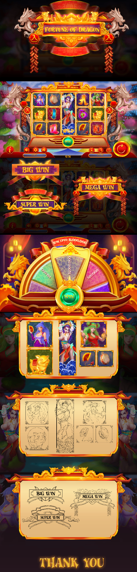 Fortune of Dragon — Slot Game