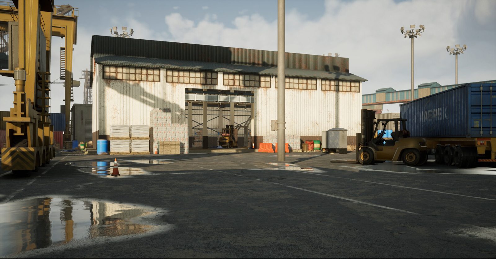HindWarfare TDM map - VIZAG