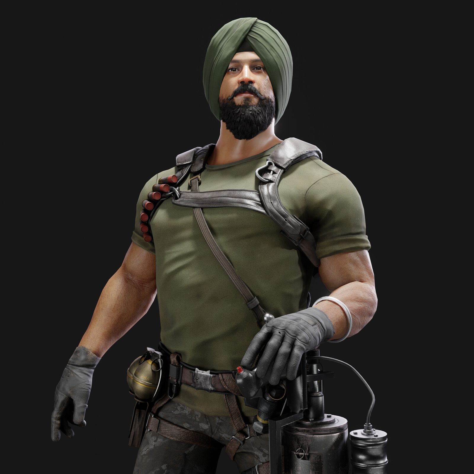 Fateh - Sikh Regiment Commando