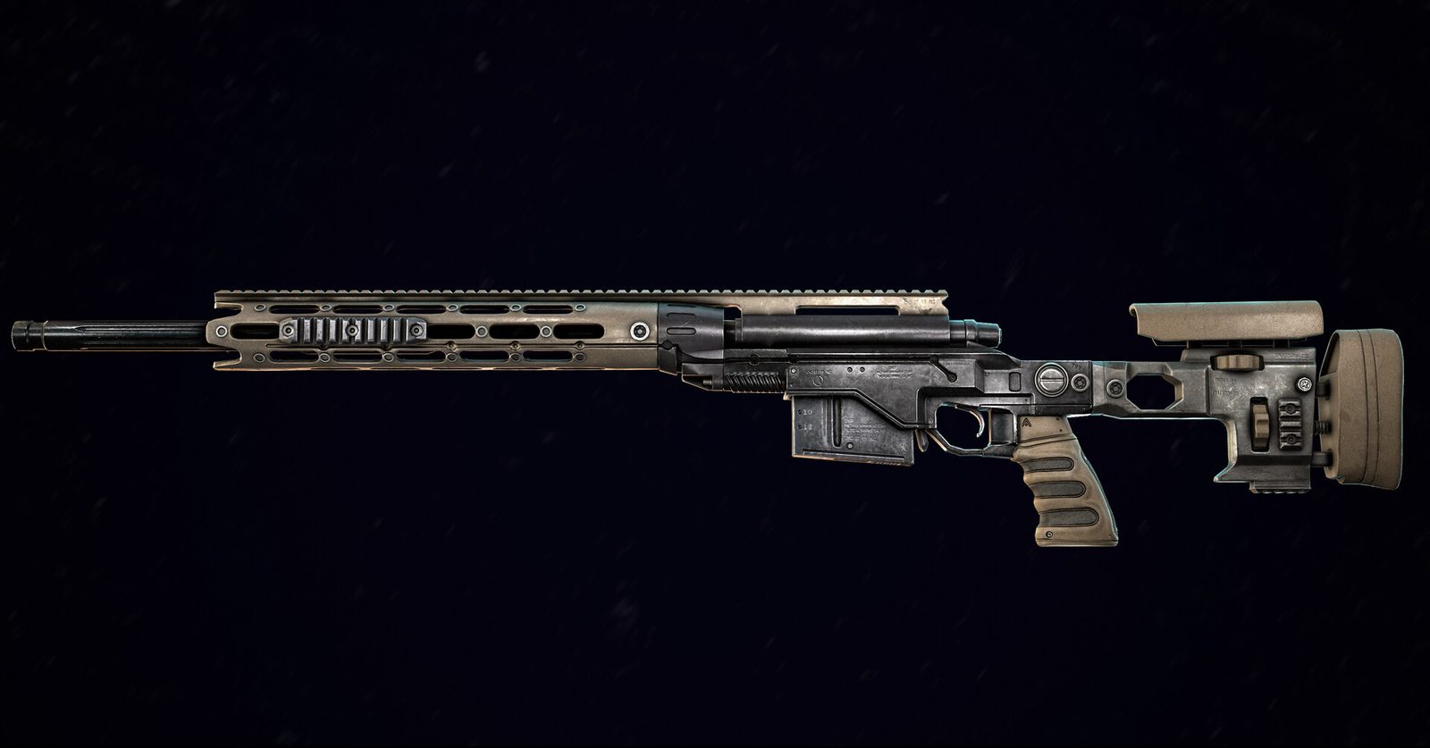 Weapon CheyTac C900 Sniper