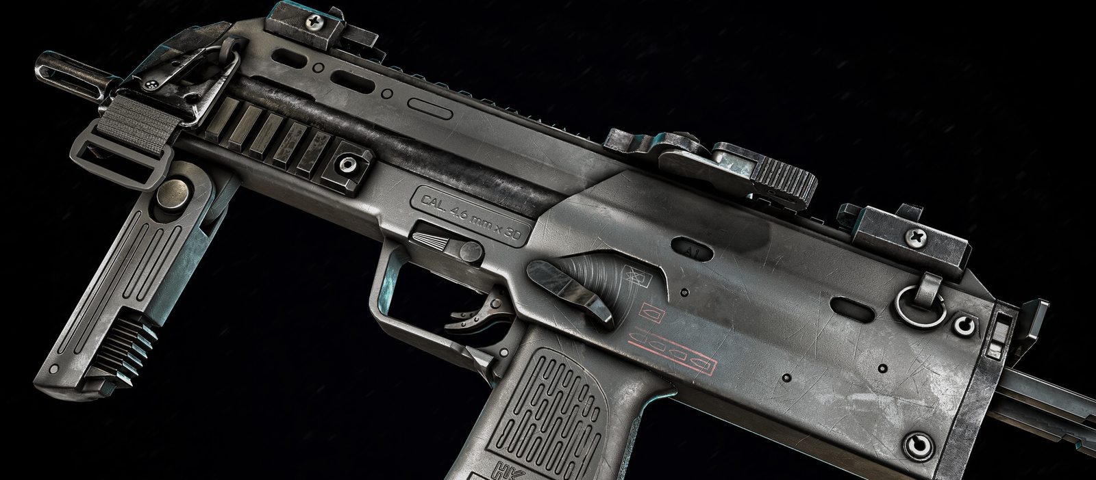 Weapon SMG MP-7A