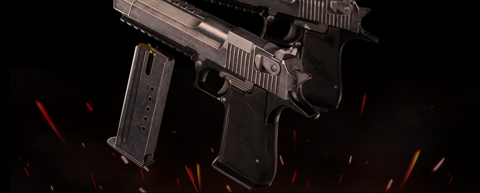 Weapon DESERT EAGLE
