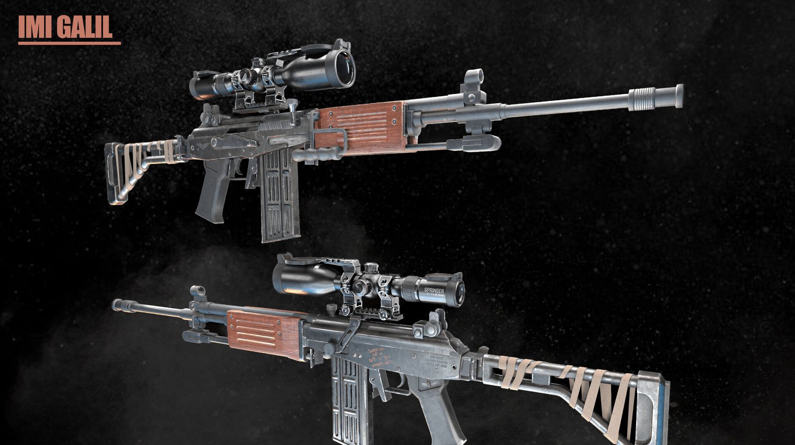 Weapon IMI Galil