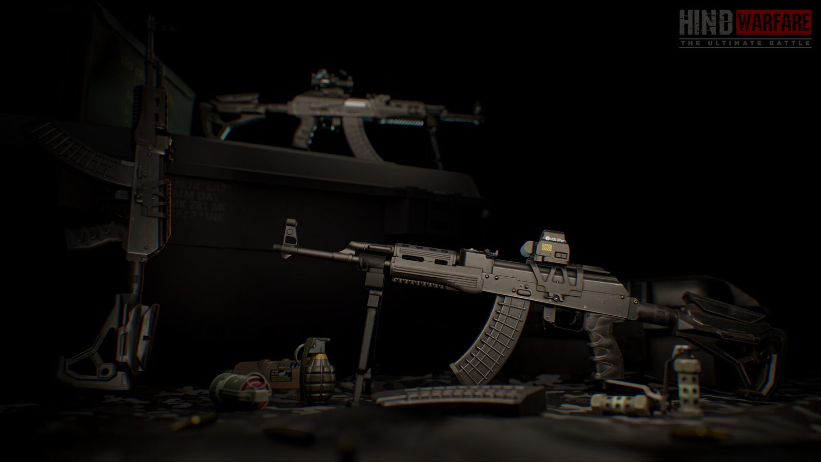 Gun - AK110
