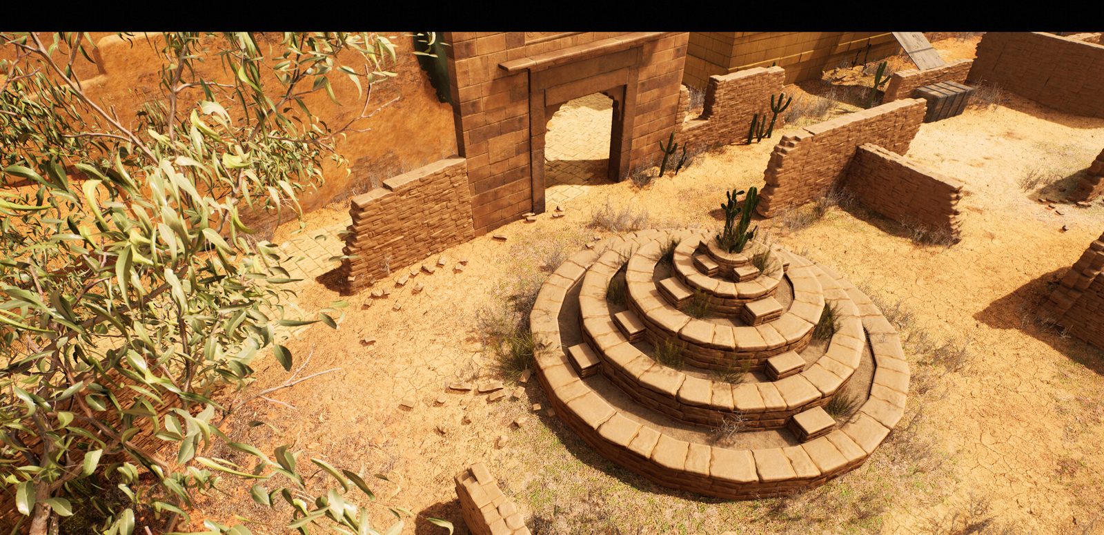 Hind Warfare TDM map - KULDHARA
