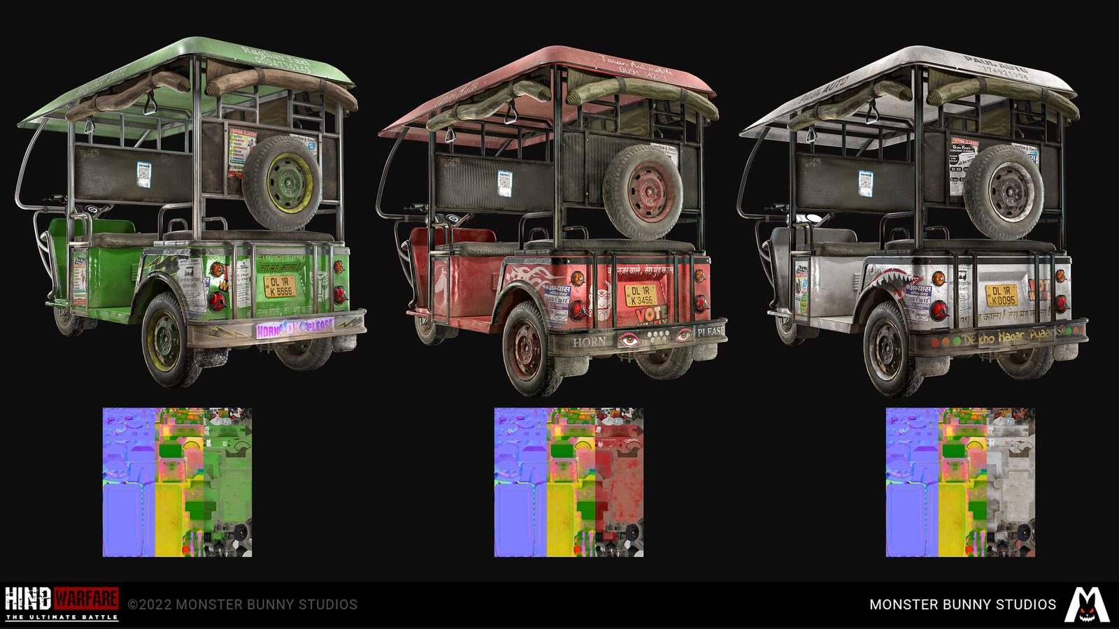 Hindwarfare - Vehicle E Rickshaw