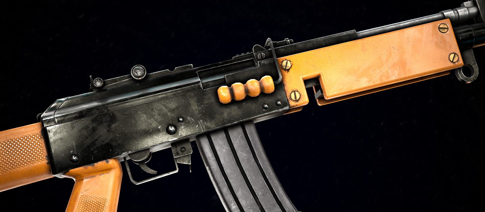 Weapon INSAS LMG
