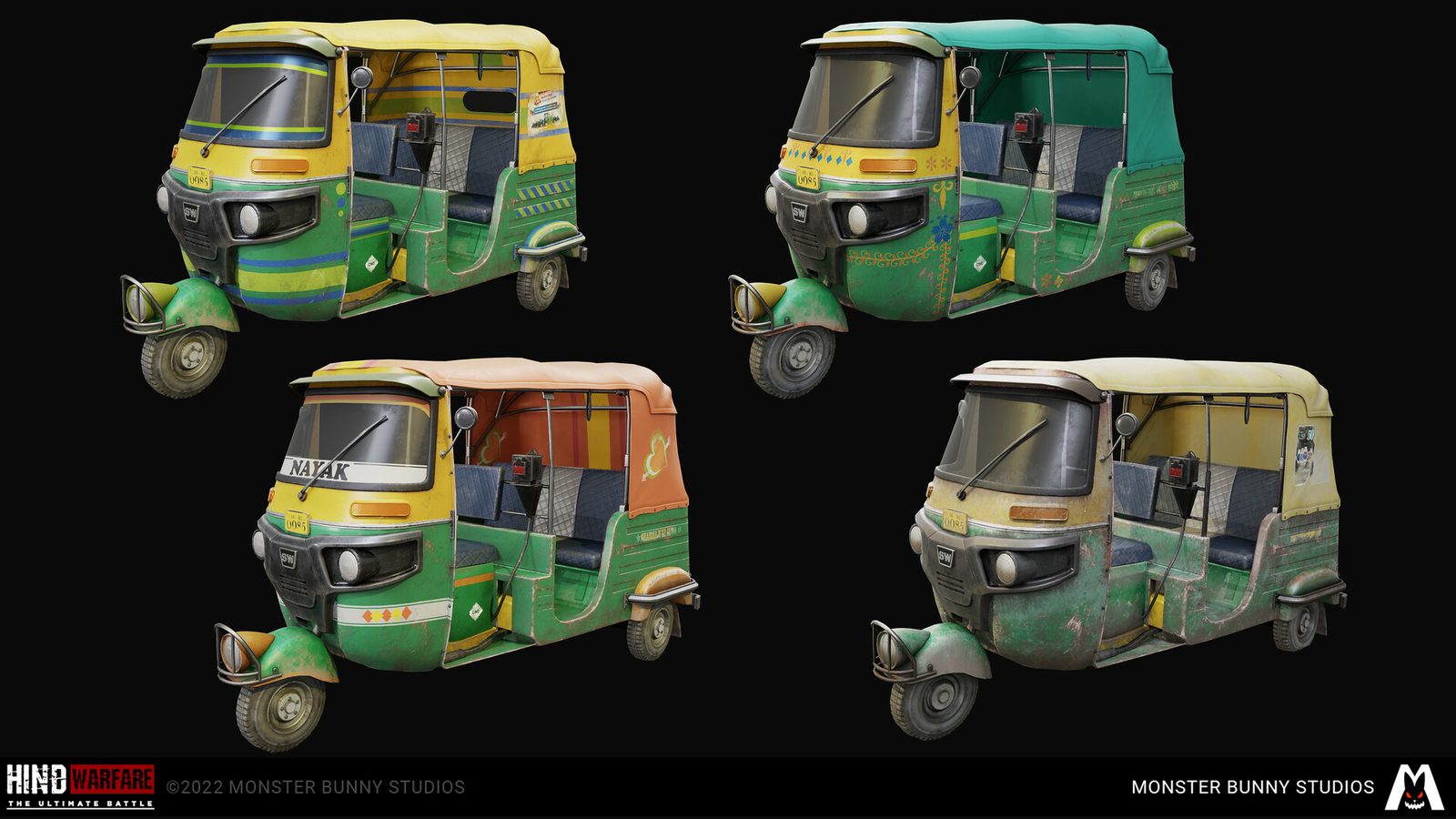 Vehicle Art - CNG auto