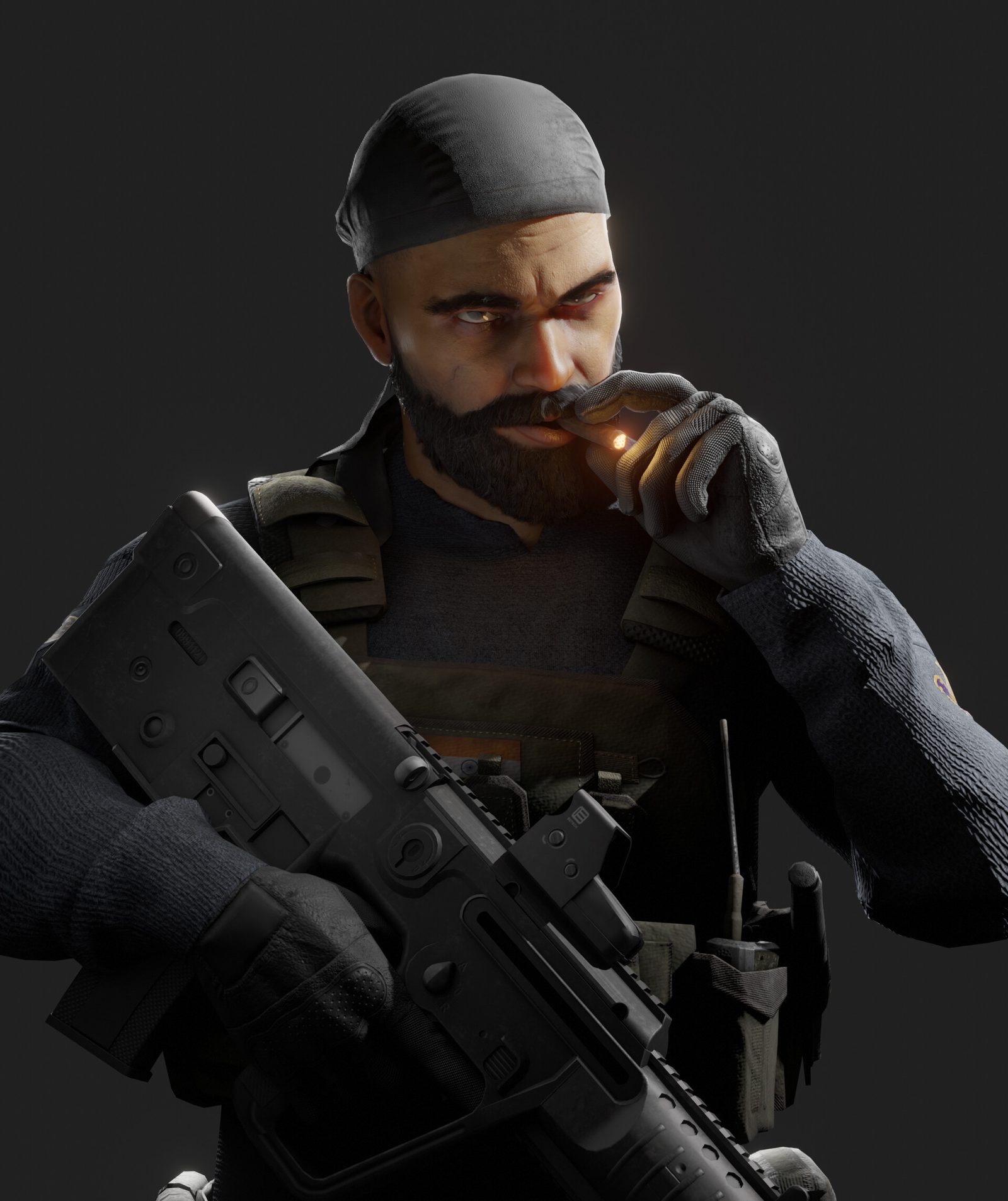 Marcos Commando - Waazi