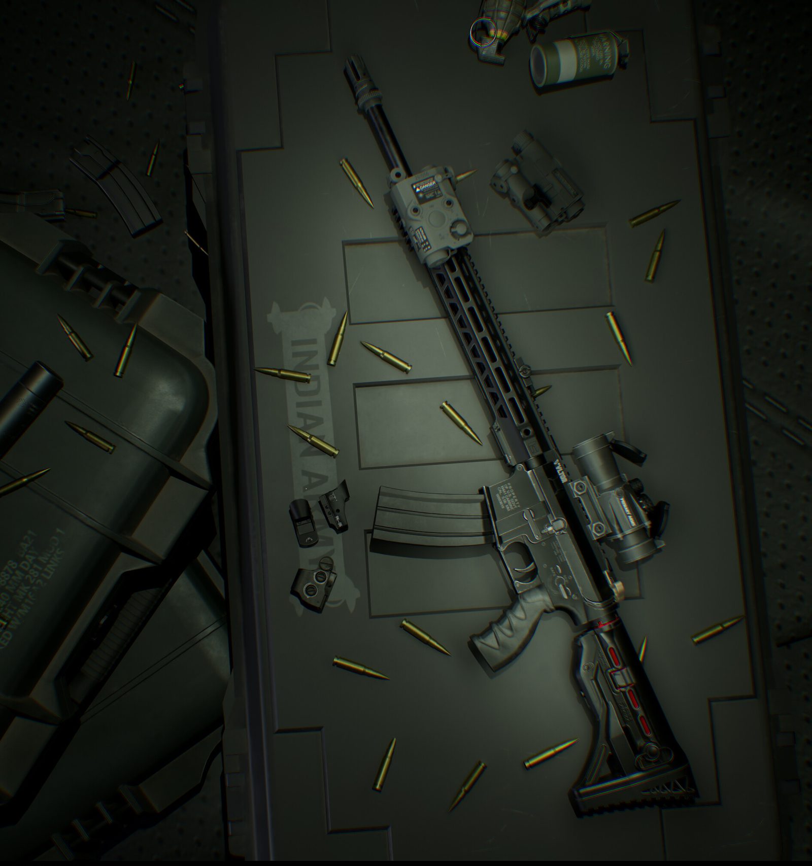 Weapon M4A1