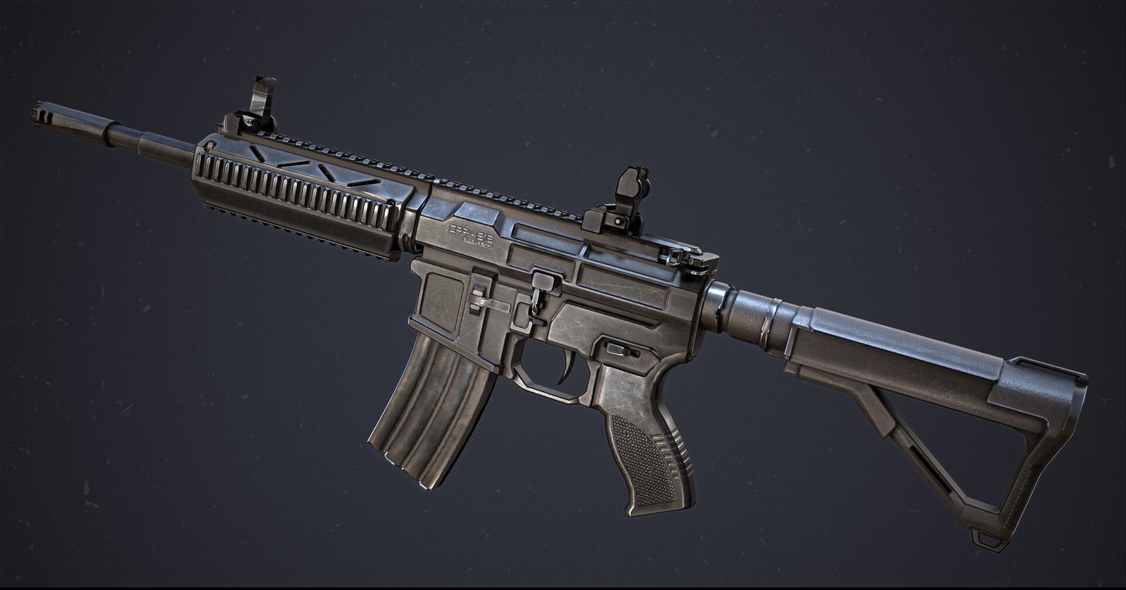 Gun - Carbine 816